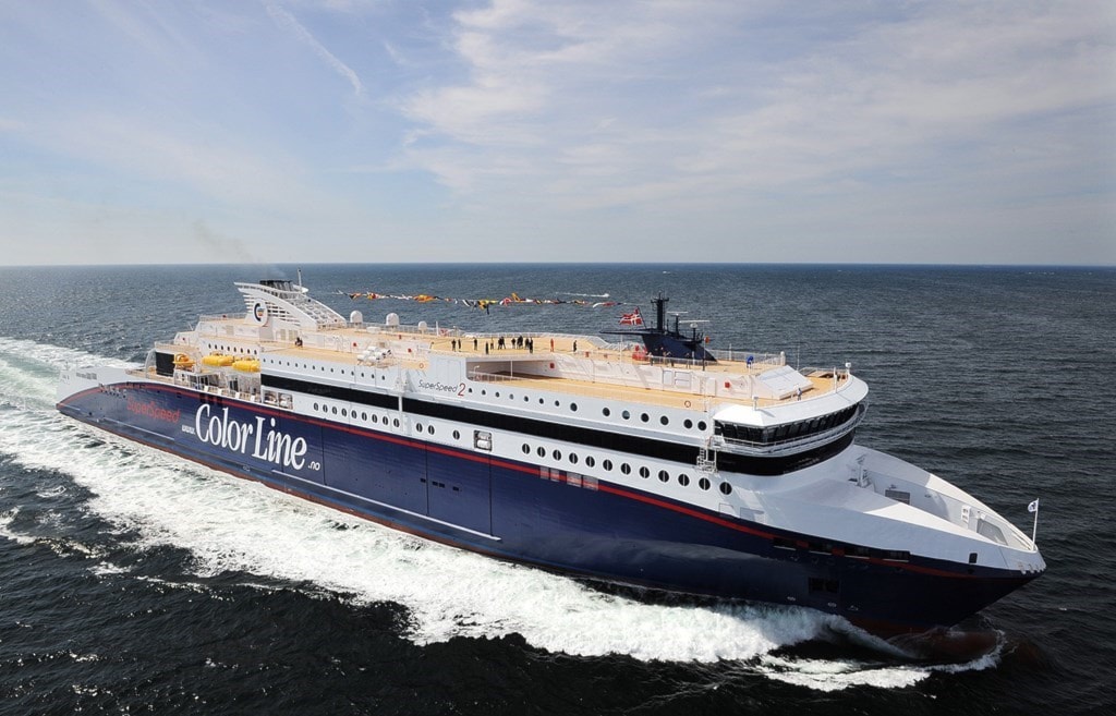 Snart avgang til Danmark!